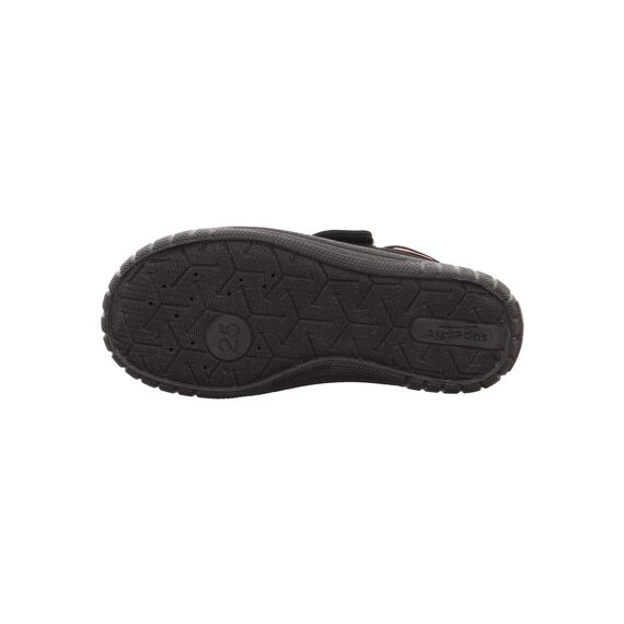 Superfit Jungen Bill Hausschuhe, Schwarz 0100, 28 EU