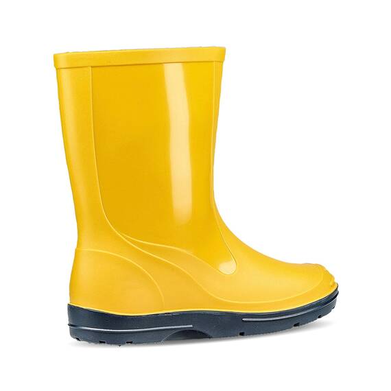 Beck Unisex Kinder, Gummistiefel, Gelb, 33 EU