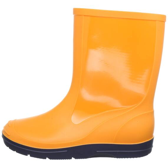 Beck Unisex Kinder Basic 486 Gummistiefel, Orange, 34 EU