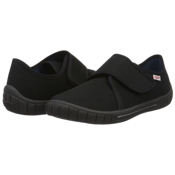 Superfit Jungen Bill Hausschuhe, Schwarz 0100, 31 EU