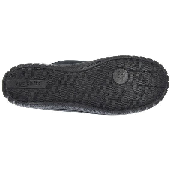 Superfit Jungen Bill Hausschuhe, Schwarz 0100, 30 EU