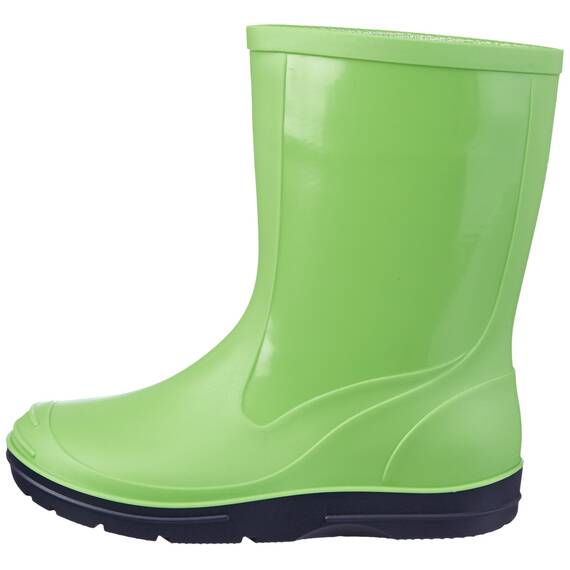 Beck Unisex Kinder Basic 486 Gummistiefel, GrÃƒ¼n, 34 EU