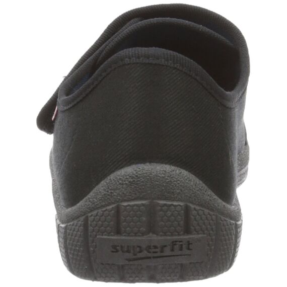 Superfit Jungen BILL Hausschuh, Schwarz 0100, 37 EU