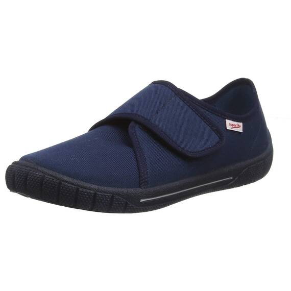Superfit Jungen Bill Hausschuhe, Ocean Kombi 8100, 38 EU