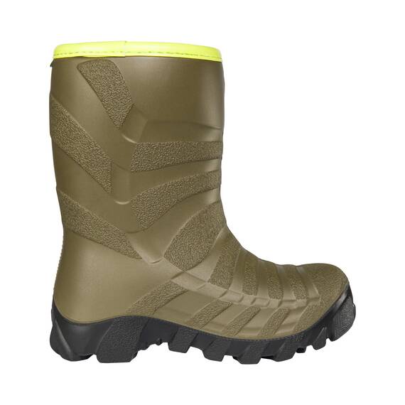 Viking Unisex Kinder Ultra Warm Snow Boot, Khaki Black, 23 EU
