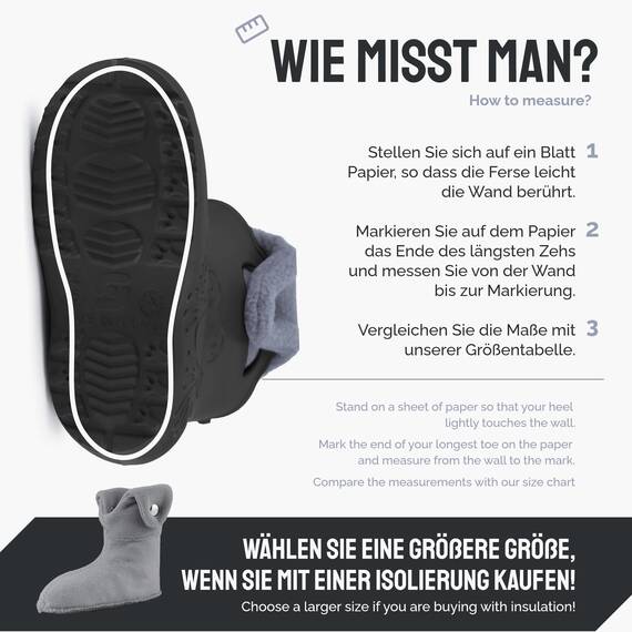 Ladeheid EVA Kinder Jungen Mädchen Gummistiefel Regenschuhe gefüttert Regenstiefel Gummischuhe LA-CA-04 (Carbone/Grau, 32/33 EU)