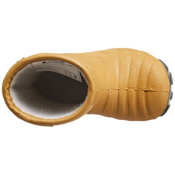 viking Unisex Baby Ultra 2.0 Schneestiefel, Mustard Grey, 25 EU
