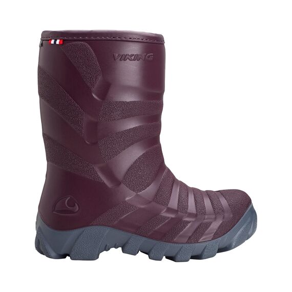 viking Unisex Kinder Ultra 2.0 Schneestiefel, Grape Grey, 29 EU