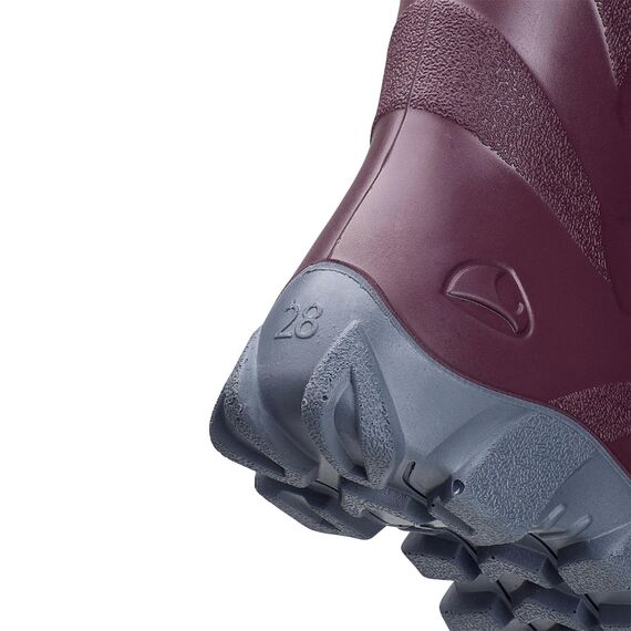viking Unisex Kinder Ultra 2.0 Schneestiefel, Grape Grey, 29 EU