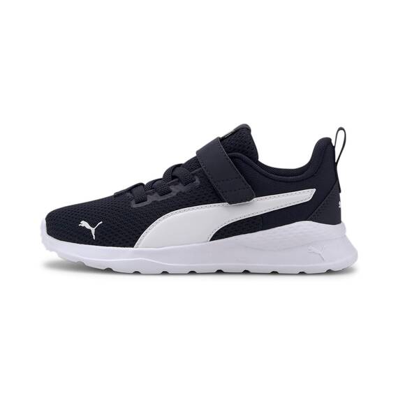 PUMA Anzarun Lite Ac+ Ps Unisex Kinder Sneaker, Peacoat Puma White, 27.5 EU