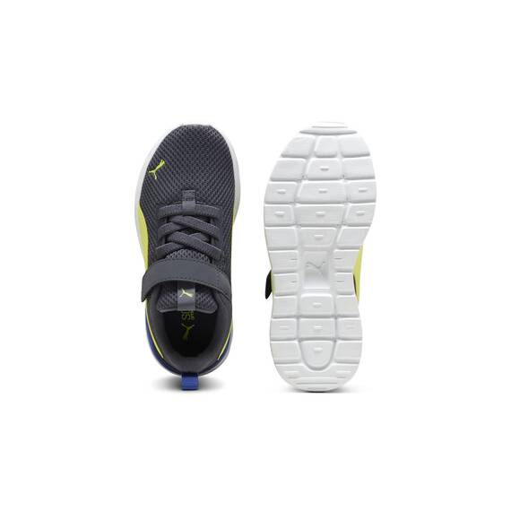 Puma Anzarun Lite Ac+ Ps Unisex Kinder Sneaker, Galactic Gray Lemon Sherbert Puma Black, 30 EU