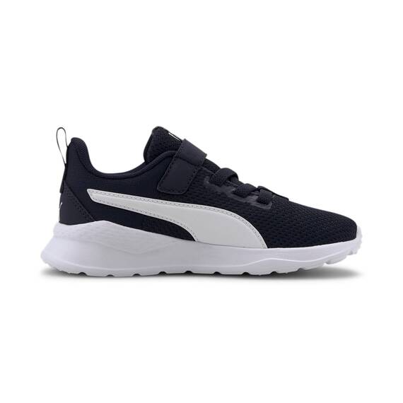 PUMA Anzarun Lite Ac+ Ps Unisex Kinder Sneaker, Peacoat Puma White, 30 EU