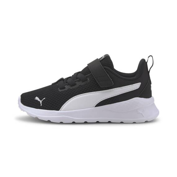 PUMA Anzarun Lite Ac+ Ps Unisex Kinder Sneaker, Puma Black Puma White, 28 EU