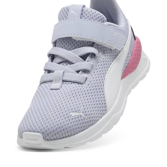 Puma Anzarun Lite Ac+ Ps Unisex Kinder Sneaker, Cool Weather Puma White Blue Crystal, 28.5 EU
