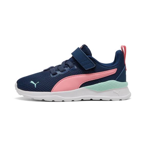 PUMA ANZARUN LITE AC+ PS Sneaker, Persian Blue-PINKSCAPE-Mint MELT, 30.5 EU