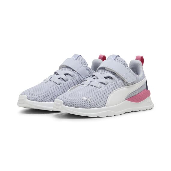 Puma Anzarun Lite Ac+ Ps Unisex Kinder Sneaker, Cool Weather Puma White Blue Crystal, 29 EU