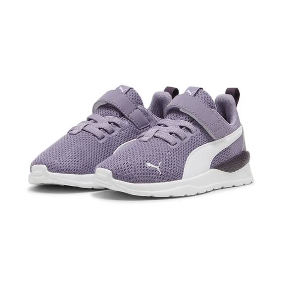 Puma Anzarun Lite Ac+ Ps Unisex Kinder Sneaker, Pale Plum Puma White Midnight Plum, 29 EU
