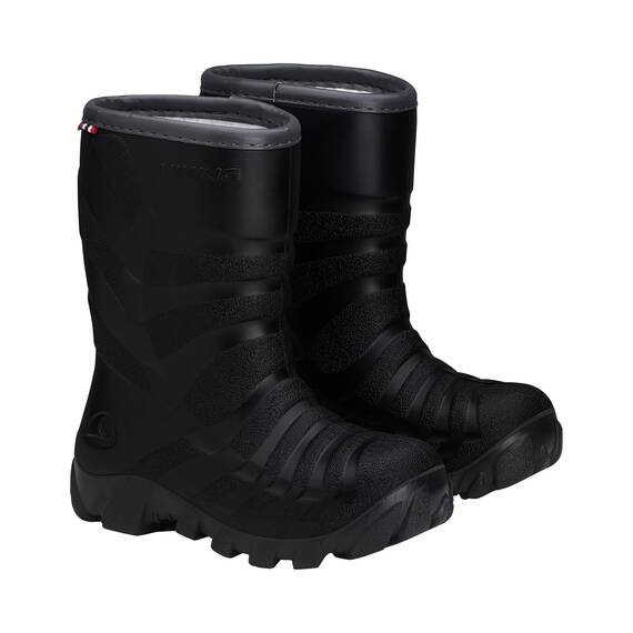 Viking Ultra 2.0, Unisex-Kinder Schneestiefel, Schwarz (Black/Grey), 34 EU (2 UK)