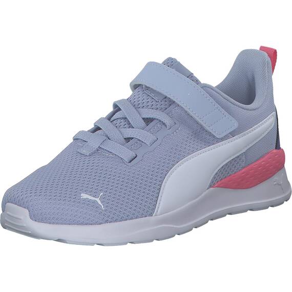 Puma Anzarun Lite Ac+ Ps Unisex Kinder Sneaker, Cool Weather Puma White Blue Crystal, 28 EU