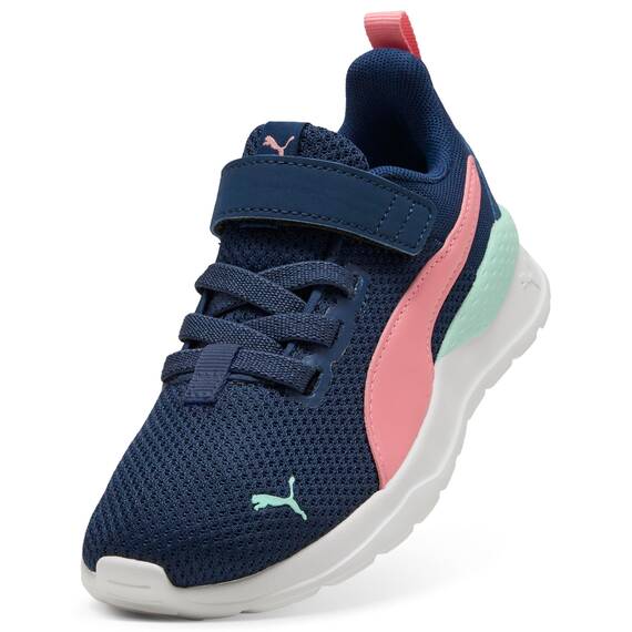 PUMA ANZARUN LITE AC+ PS Sneaker, Persian Blue-PINKSCAPE-Mint MELT, 30.5 EU