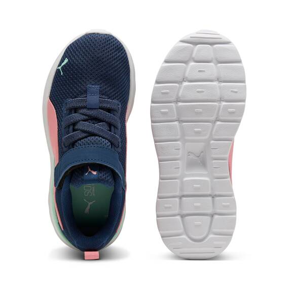 PUMA ANZARUN LITE AC+ PS Sneaker, Persian Blue-PINKSCAPE-Mint MELT, 30.5 EU