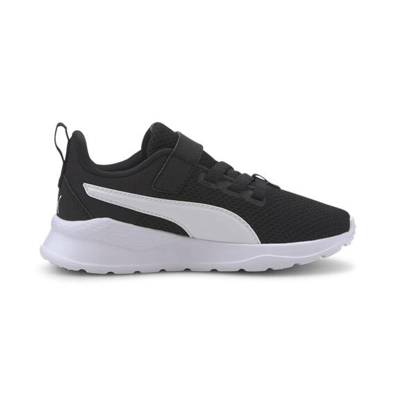 PUMA Unisex Kinder Anzarun Lite Ac Ps Sneaker, Schwarz Black White, 34.5 EU