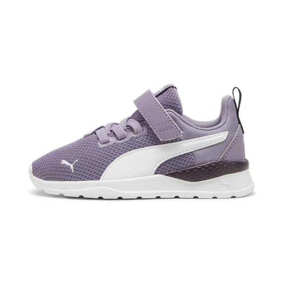 Puma Anzarun Lite Ac+ Ps Unisex Kinder Sneaker, Pale Plum Puma White Midnight Plum, 35 EU