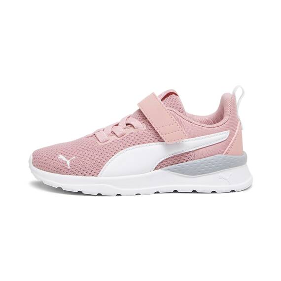 PUMA Anzarun Lite Ac+ Ps Unisex Kinder Sneaker, Peach Smoothie Puma White, 34 EU