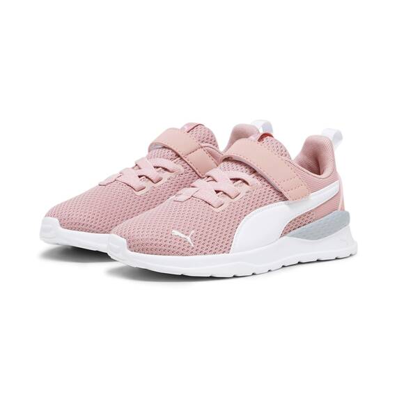 PUMA Anzarun Lite Ac+ Ps Unisex Kinder Sneaker, Peach Smoothie Puma White, 31 EU