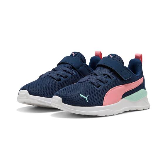 Puma Unisex Kinder Anzarun Lite Ac+ Ps Sneaker, Persian Blue Pinkscape Mint Melt, 34 EU