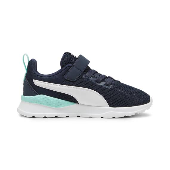 Puma Anzarun Lite Ac+ Ps Unisex Kinder Sneaker, Club Navy Puma White Mint, 31 EU