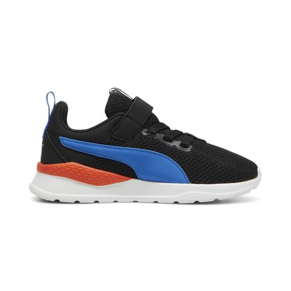 PUMA Kinder Anzarun Lite Kids Sneaker 31, Black Hyperlink Blue White Redmazing