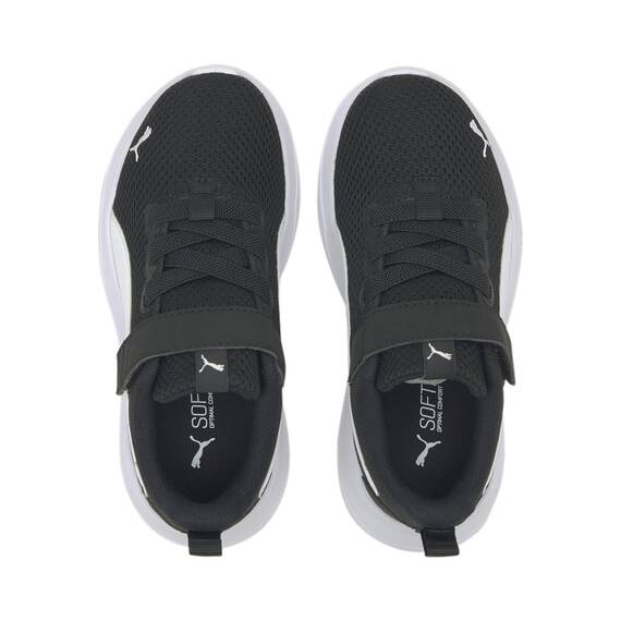 PUMA Unisex Kinder Anzarun Lite Ac Ps Sneaker, Schwarz Black White, 34.5 EU