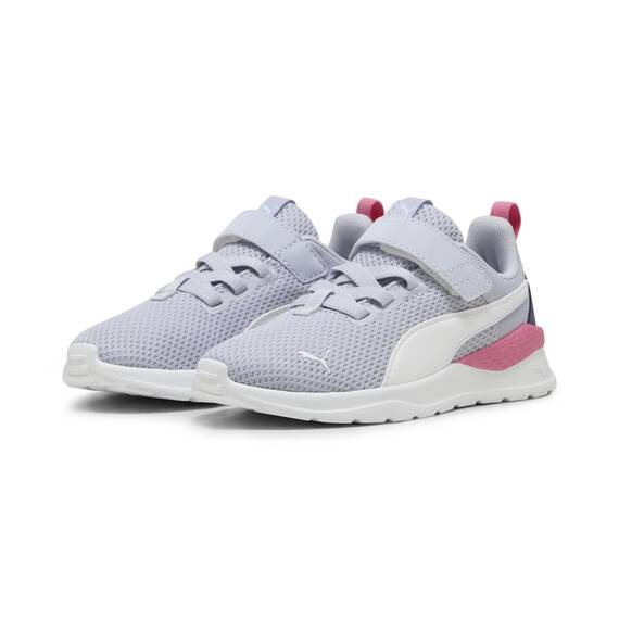 Puma Anzarun Lite Ac+ Ps Unisex Kinder Sneaker, Cool Weather Puma White Blue Crystal, 31 EU