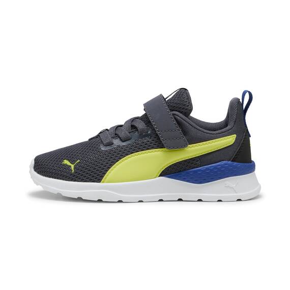 Puma Anzarun Lite Ac+ Ps Unisex Kinder Sneaker, Galactic Gray Lemon Sherbert Puma Black, 29 EU