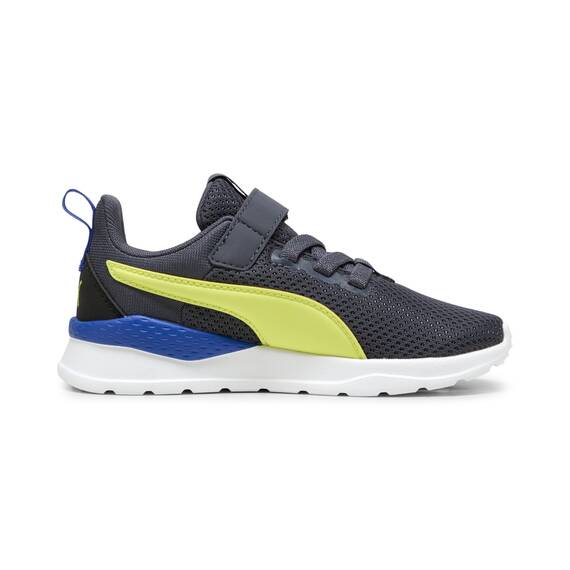 Puma Anzarun Lite Ac+ Ps Unisex Kinder Sneaker, Galactic Gray Lemon Sherbert Puma Black, 33 EU