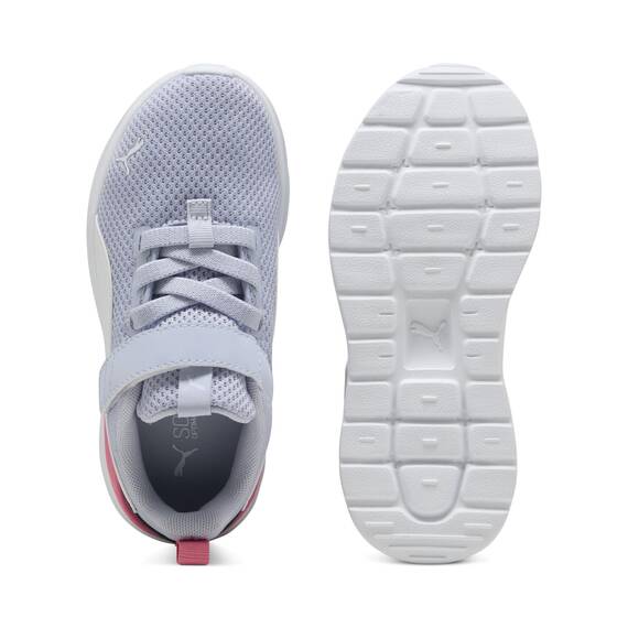 Puma Anzarun Lite Ac+ Ps Unisex Kinder Sneaker, Cool Weather Puma White Blue Crystal, 33 EU