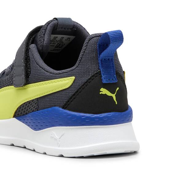 Puma Anzarun Lite Ac+ Ps Unisex Kinder Sneaker, Galactic Gray Lemon Sherbert Puma Black, 32 EU