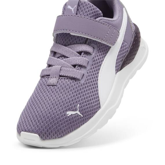 PUMA Anzarun Lite Ac+ Ps Unisex Kinder Sneaker, Pale Plum Puma White Midnight Plum, 34 EU