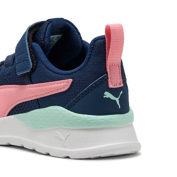 Puma Unisex Kinder Anzarun Lite Ac+ Ps Sneaker, Persian Blue Pinkscape Mint Melt, 32.5 EU