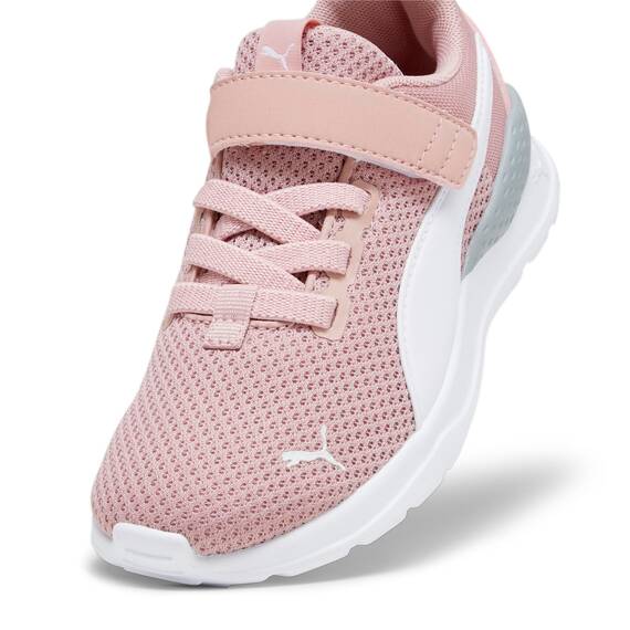 PUMA Anzarun Lite Ac+ Ps Unisex Kinder Sneaker, Peach Smoothie Puma White, 34 EU