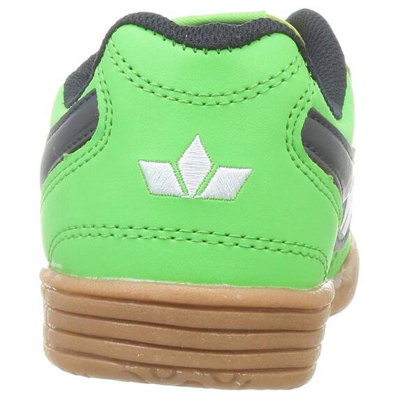 Lico Unisex Kinder Bernie V Hallenschuhe, Grün Marine Weiß, 30 EU