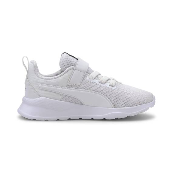 PUMA Unisex Baby Anzarun Lite Ac Ps Sneaker, Weiß White White, 34.5 EU