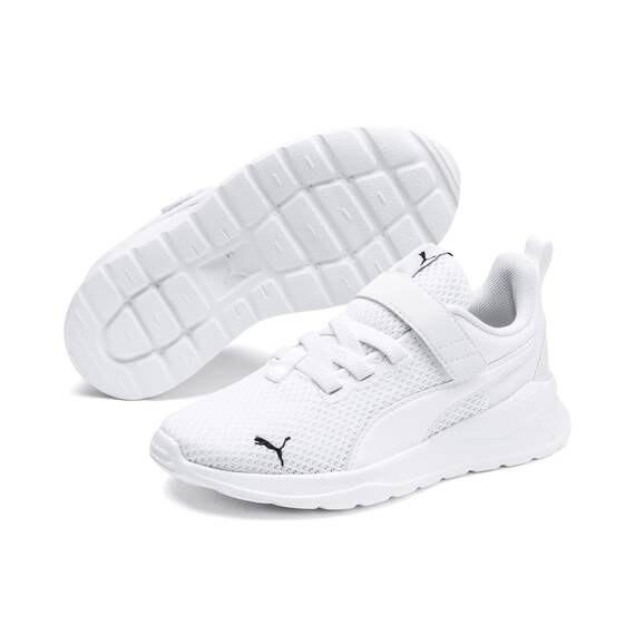 PUMA Unisex Baby Anzarun Lite Ac Ps Sneaker, Weiß White White, 34.5 EU