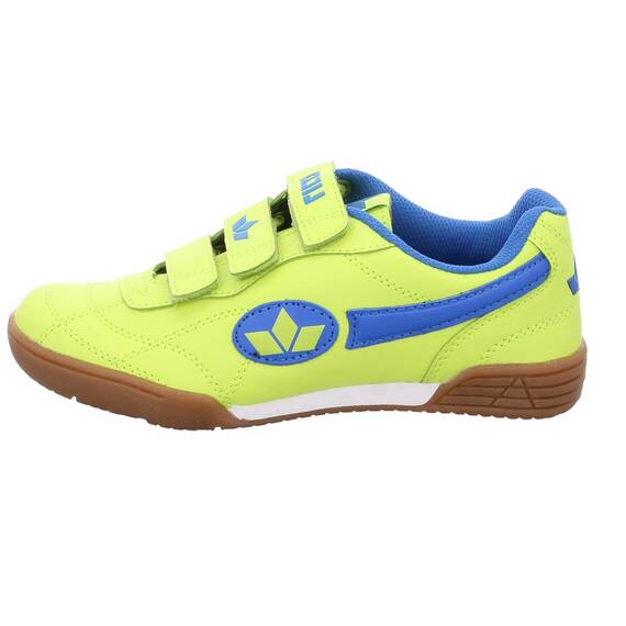 Lico Unisex Kinder Bernie V Hallenschuhe, Gelb Lemon Blau, 29 EU