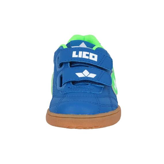Lico Bernie V Unisex-Sportschuhe für Kinder, Marineblau, Zitrone, Weiß, 27 EU