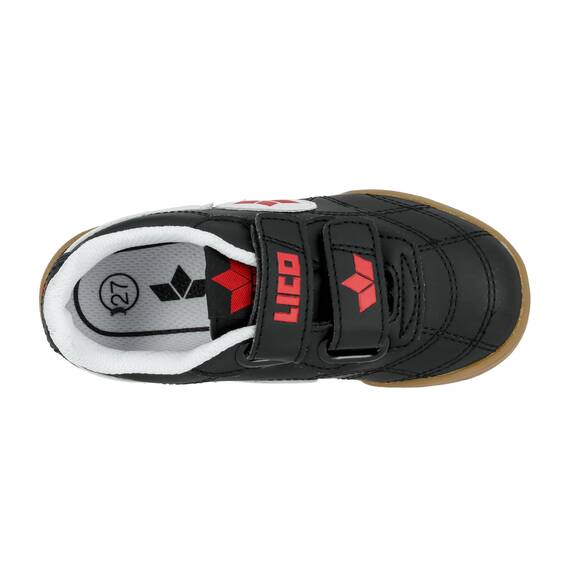 Lico Unisex Kinder Bernie V Hallenschuhe, Schwarz, 30 EU