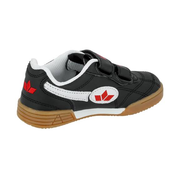 Lico Unisex Kinder Bernie V Hallenschuhe, Schwarz, 25 EU