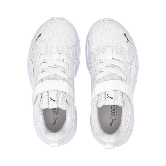 PUMA Unisex Baby Anzarun Lite Ac Ps Sneaker, Weiß White White, 34.5 EU