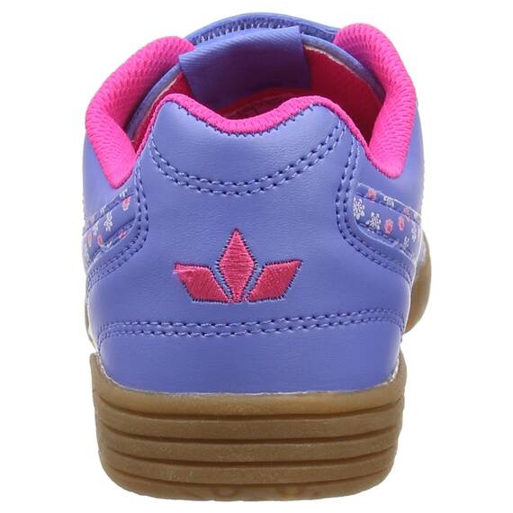 Lico Bernie V, Mädchen Hallenschuhe, Blau (Lila/Pink), 25 EU